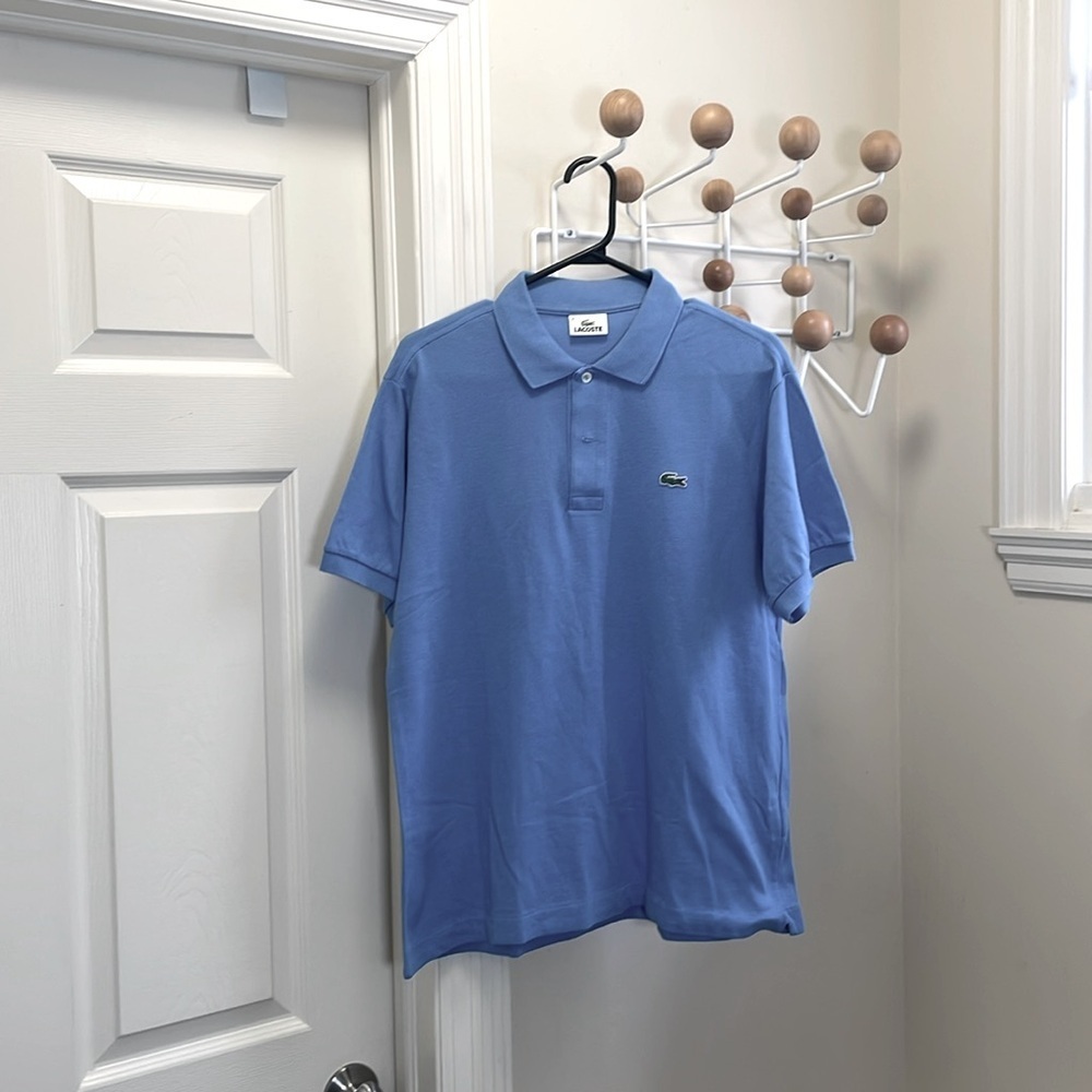 Lacoste - Classic Short Sleeve Polo Shirt - Blue - M
